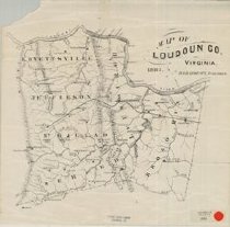 Hardesty Map of Loudoun